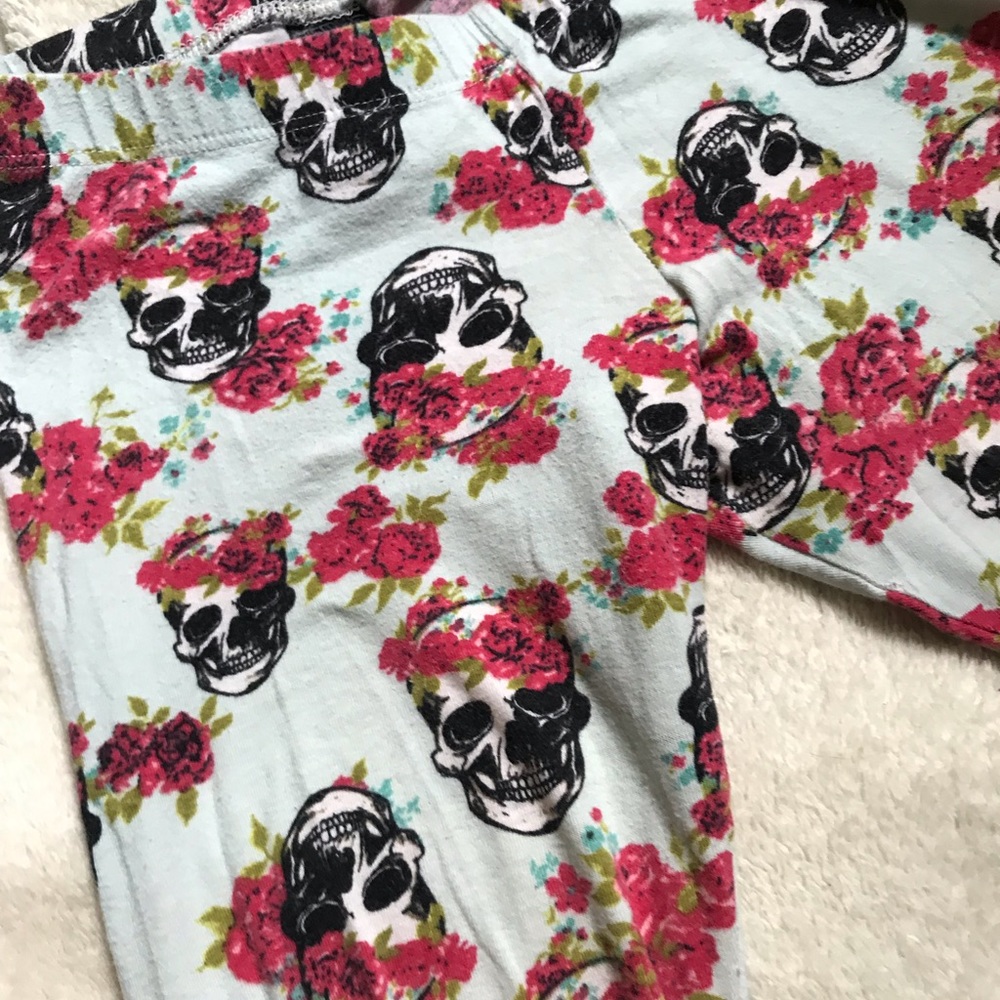 Skull leggings